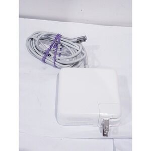 Apple White 60W MagSafe Power Adapter with Cable